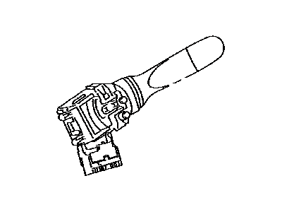 Toyota 84652-69445 Switch Assy,  Windshield Wiper