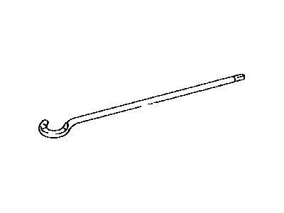 Toyota 09115-60040 Rod Sub-Assembly, Jack Handle