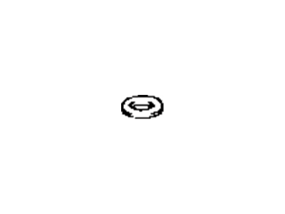 Toyota 22625-54272 Washer,  Timer Adjusting