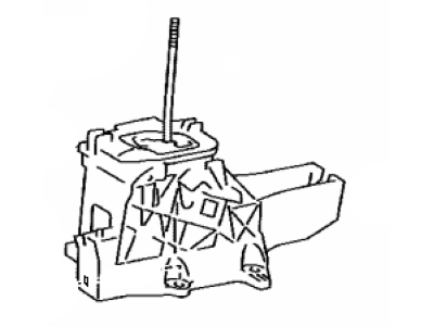 Toyota 33550-04070 Gear Shift Assembly