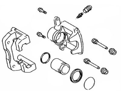 Toyota 47850-0R011 Caliper
