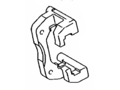 Toyota 47821-0R010 Mounting, Rear Disc Brake Cylinder, Passenger Side
