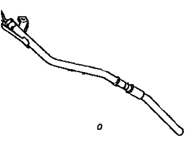 Toyota 35013-14160 Tube Sub-Assembly, Transmission Oil Filler