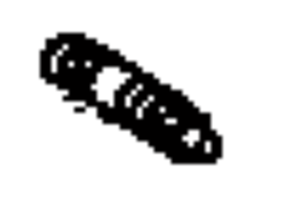 Toyota 90126-10031 Stud, Hex Lobular