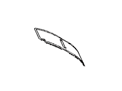 Toyota 35975-12400 Cover,  Slide (For Position Indicator)