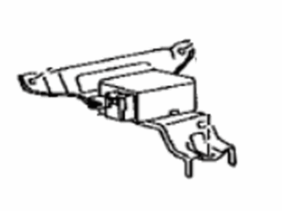 Toyota 89650-12390 Computer Assy,  Power Steering