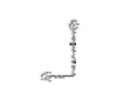 Toyota 47323-12310 Tube, Rear Brake