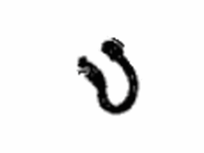 82187-12210 Toyota Wire, Rear Window Illustration 1 of 1