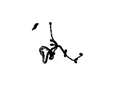 Toyota 82152-12J60 Wire, Front Door, Driver Side