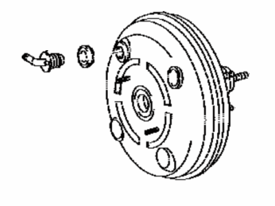 Toyota 44610-12D20 Booster Assy,  Brake