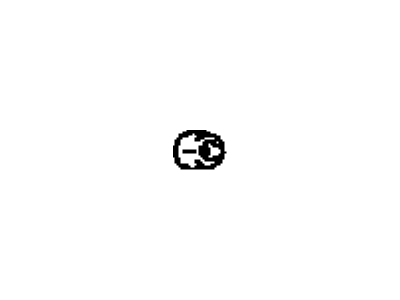 Toyota 94151-80600 Nut (For Rear Wiper Arm Setting)