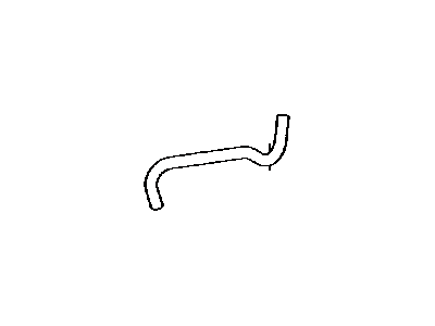 Toyota 23826-37021 Hose,  Fuel Vapor Feed,  NO.1