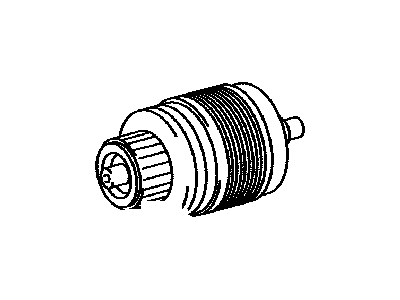 Toyota 28160-37050 Armature Assy,  Starter