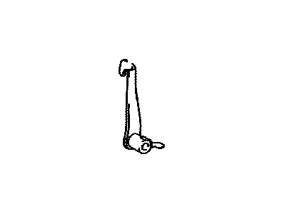 Toyota 12282-37040 Hanger,  Engine,  NO.2