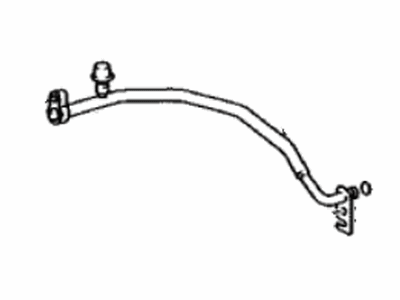 Toyota 88707-12290 Pipe Sub-Assembly, Suction