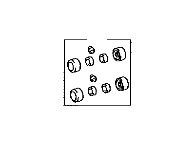 Toyota Wheel Cylinder Repair Kit - 04906-33030