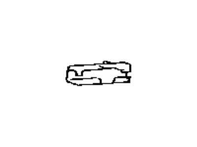 Scion 85387-12840 Clamp,  Washer,  NO.2