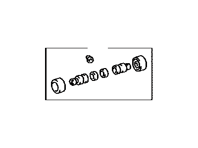 Toyota 04474-12050 Cylinder Kit,  Rear Wheel