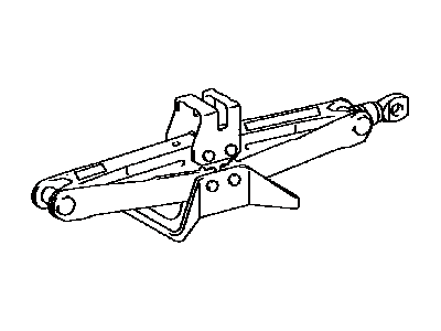 Toyota 09111-12210 Jack Assembly