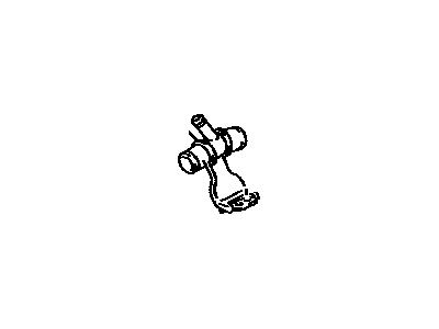 Toyota 16577-22030 Pipe,  Radiator