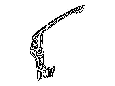 Toyota 61023-16141 Inner Pillar