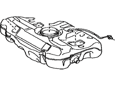 Toyota 77001-12B01 Tank Assy,  Fuel