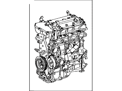 Toyota 19000-0T050 Engine