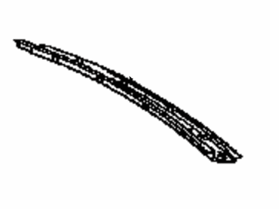 Toyota 63105-12290 Frame Sub-Assy,  Back Window,  Upper