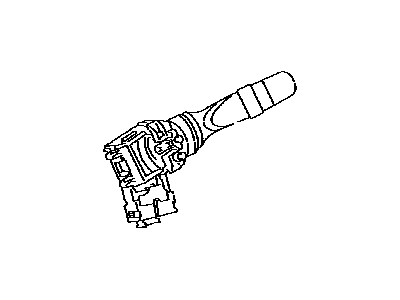 Toyota 84652-12B30 Switch Assy,  Windshield Wiper (W/Relay,  Wiper Control)