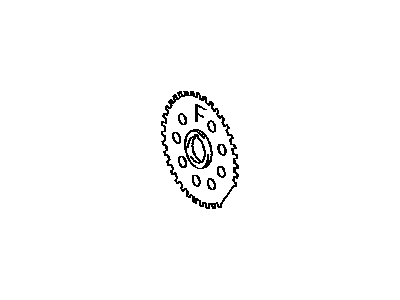 Toyota 19315-37010 Plate,  Crank Angle Sensor,  NO.1