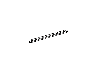 Toyota Corolla Door Moldings - 75730-12070