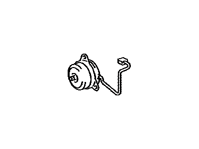 Scion 16363-22120 Motor,  Cooling Fan