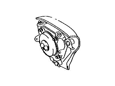 Toyota 45130-12C60-B0 Button Assy,  Horn