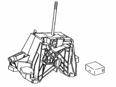 Toyota 33560-12340 Gear Shift Assembly