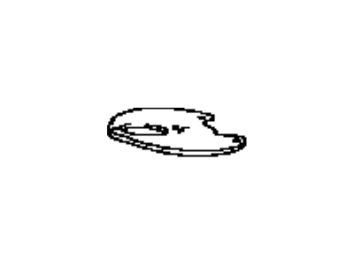 Toyota 35976-12160 Cover,  Shift Lever Knob (For Floor Shift)