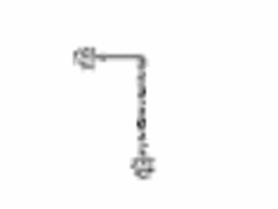 Toyota 47324-12250 Tube,  Rear Brake,  NO.4