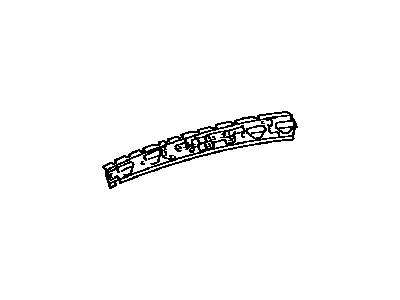 Toyota 61202-12200 Rail Sub-Assembly, Roof Side, Driver Side