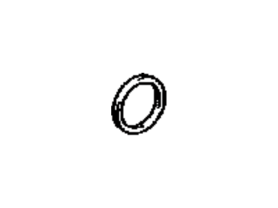 Toyota 35613-52020 Ring,  Clutch Drum Oil Seal