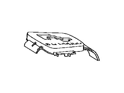 Toyota 35907-12291 Housing Sub-Assy,  Position Indicator (For Floor Shift)