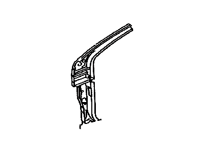 Toyota 61108-12280 Reinforce Sub-Assembly, Front Body Pillar, Lower Side