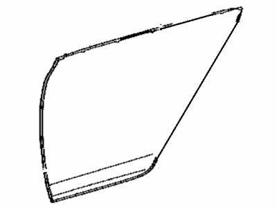 Toyota 67113-12310 Panel,  Rear Door,  Outer RH