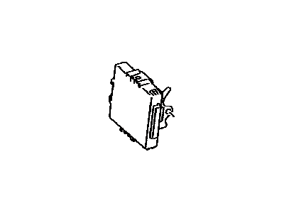 Toyota 89990-12020 Computer Assembly, Smart Key