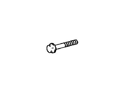 Toyota 91612-61065 Bolt, With Washer