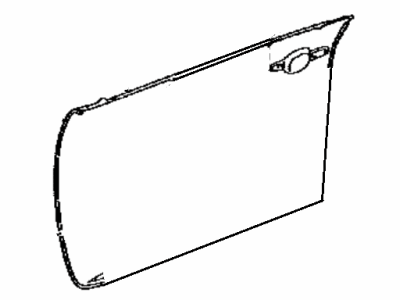 Toyota 67112-12690 Panel,  Front Door,  Outer LH