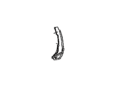 Toyota 52591-12230 Seal,  Rear Bumper Side,  RH