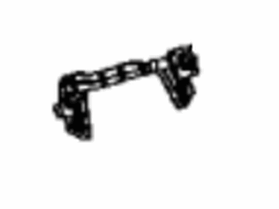 Toyota 66415-12060 Spacer,  Side Rail,  Rear NO.2 RH