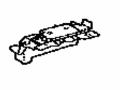 Toyota 55706-12110 Panel Sub-Assembly, Cowl Top Side, Driver Side