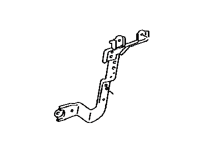 Toyota 82861-12030 Bracket,  Computer Integration,  NO.1