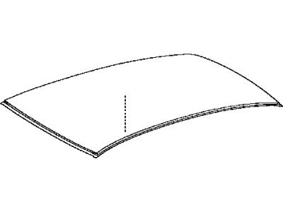 Toyota 63111-12870 Panel,  Roof