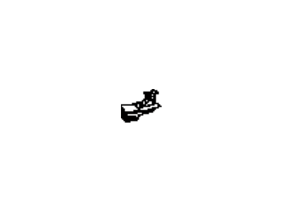 Toyota 53452-12090 Holder,  Hood Stay